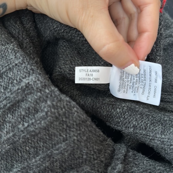 Madewell Gray Starry Night Pullover Sweater - Picture 9 of 10